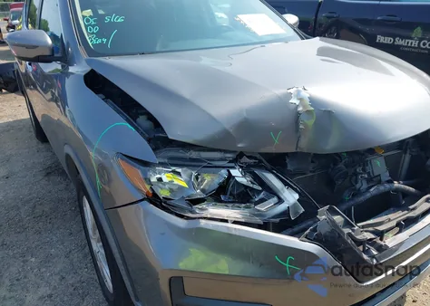 2018 Nissan Rogue S/Sv из США, поврежденный, VIN KNMAT2MT4JP585640